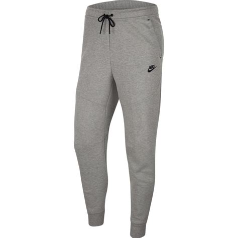 nike tech broek zwart grijs